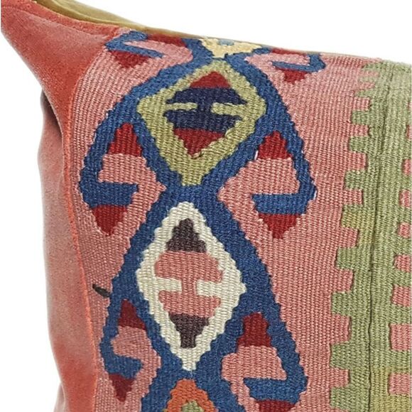 Turkish Kilim V2 Lumbar - Picture 3 of 7